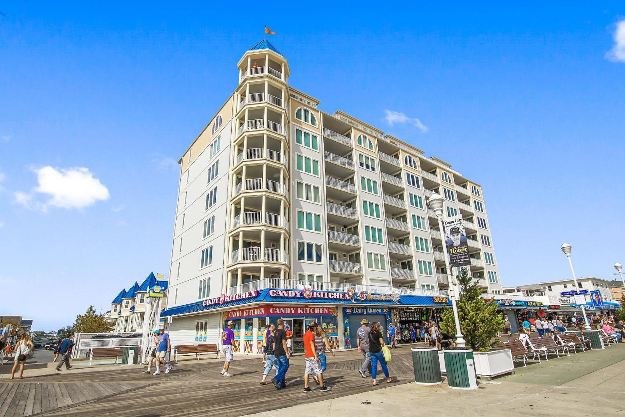Belmont Towers 801 Apartman Ocean City Kültér fotó
